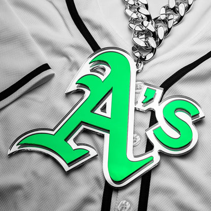 TrophySmack Oakland Athletics MLB Turnover Chain