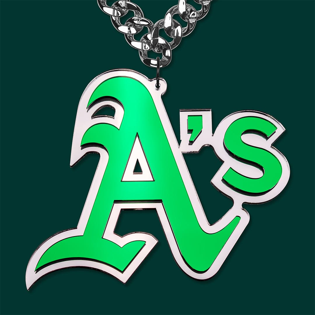 TrophySmack Oakland Athletics MLB Turnover Chain