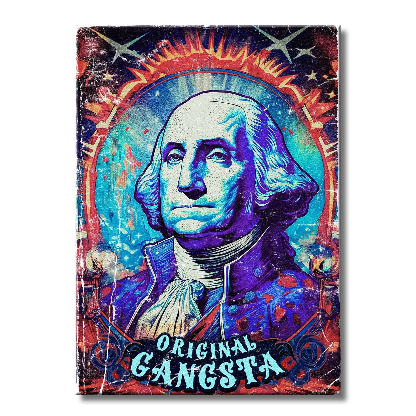 TrophySmack Original Gangsta - Metal Wall Art