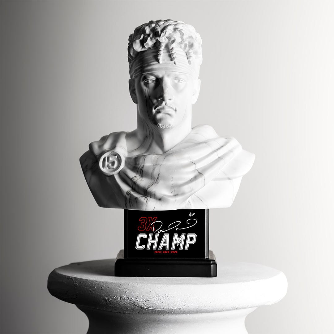 TrophySmack Patrick Mahomes Greek God Bust