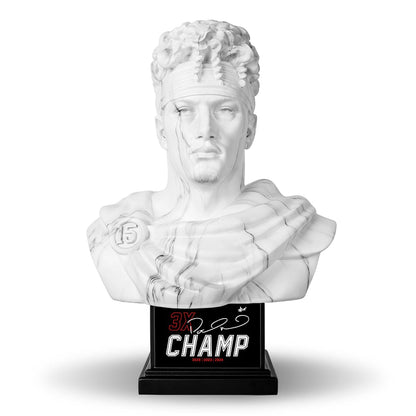 TrophySmack Patrick Mahomes Greek God Bust