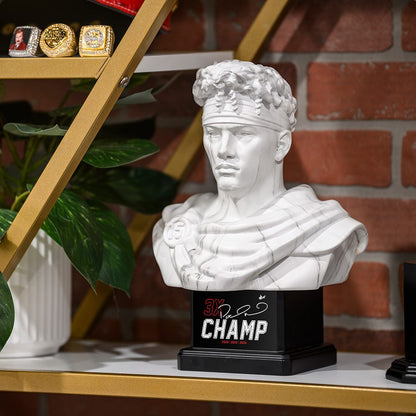 TrophySmack Patrick Mahomes Greek God Bust