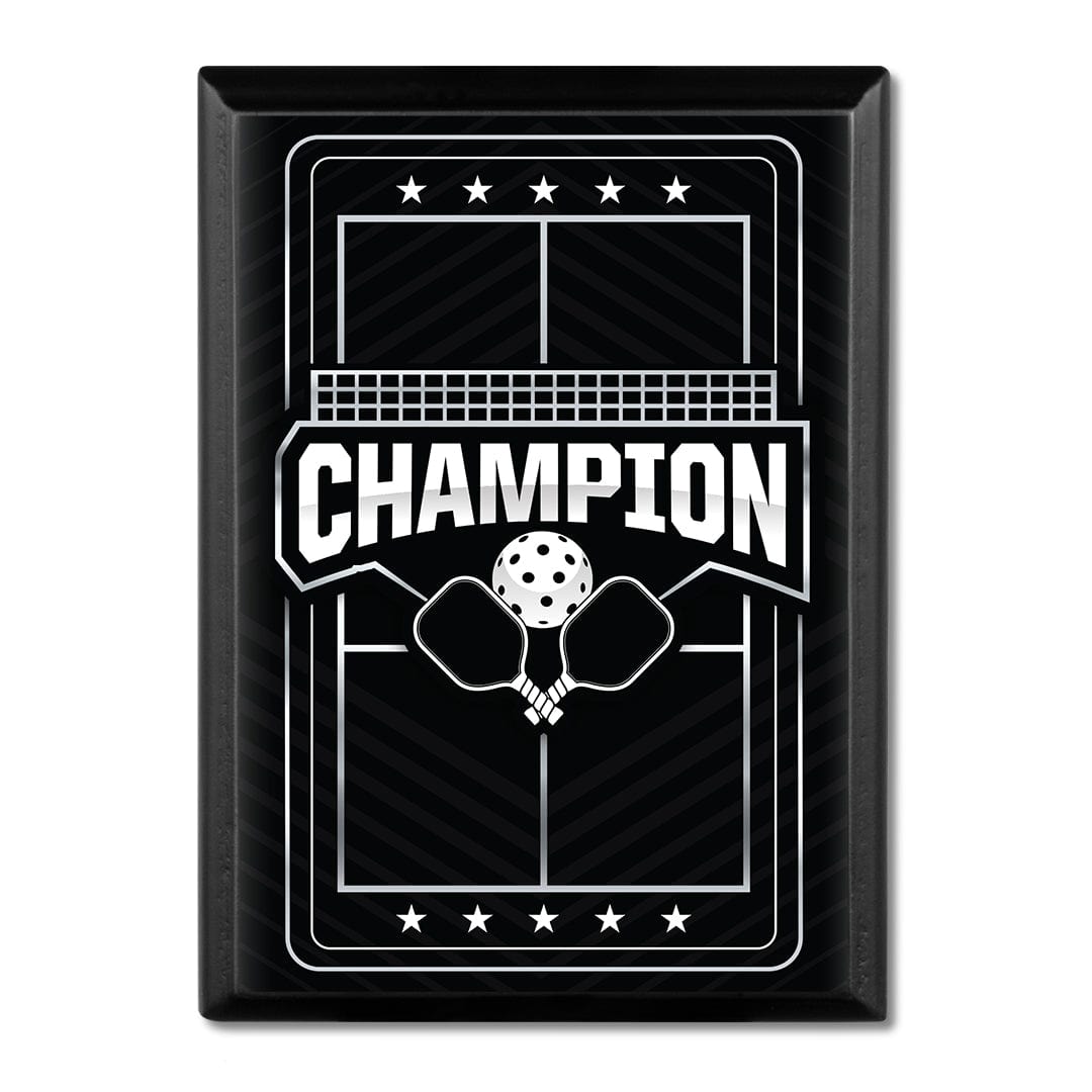 TrophySmack Pickleball Plaque