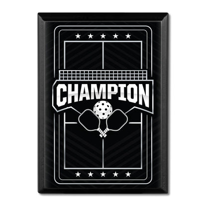 TrophySmack Pickleball Plaque