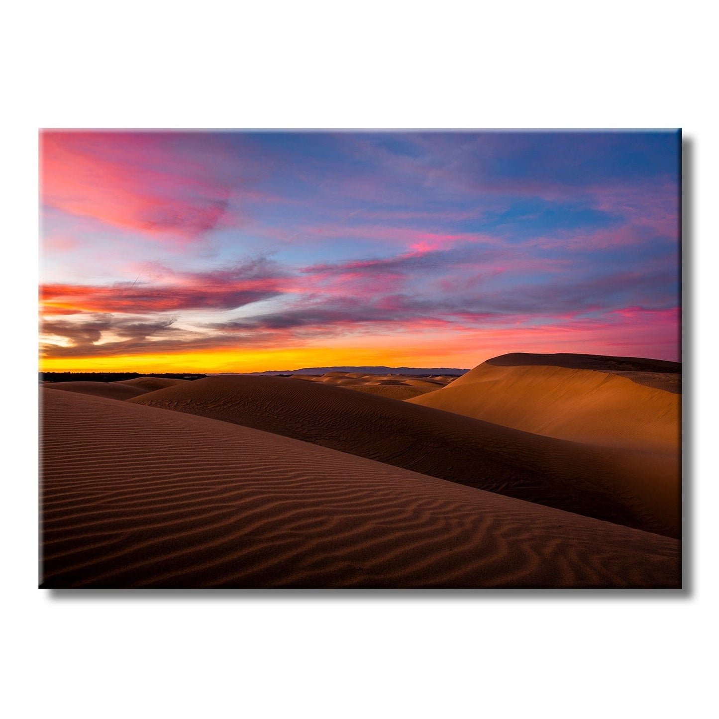 TrophySmack Pismo Sunrise - Metal Wall Art