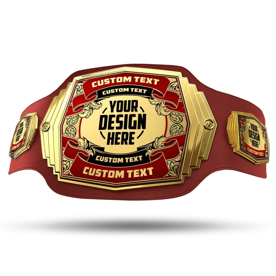 Top Salesperson - Corporate Championship Belt - TrophySmack