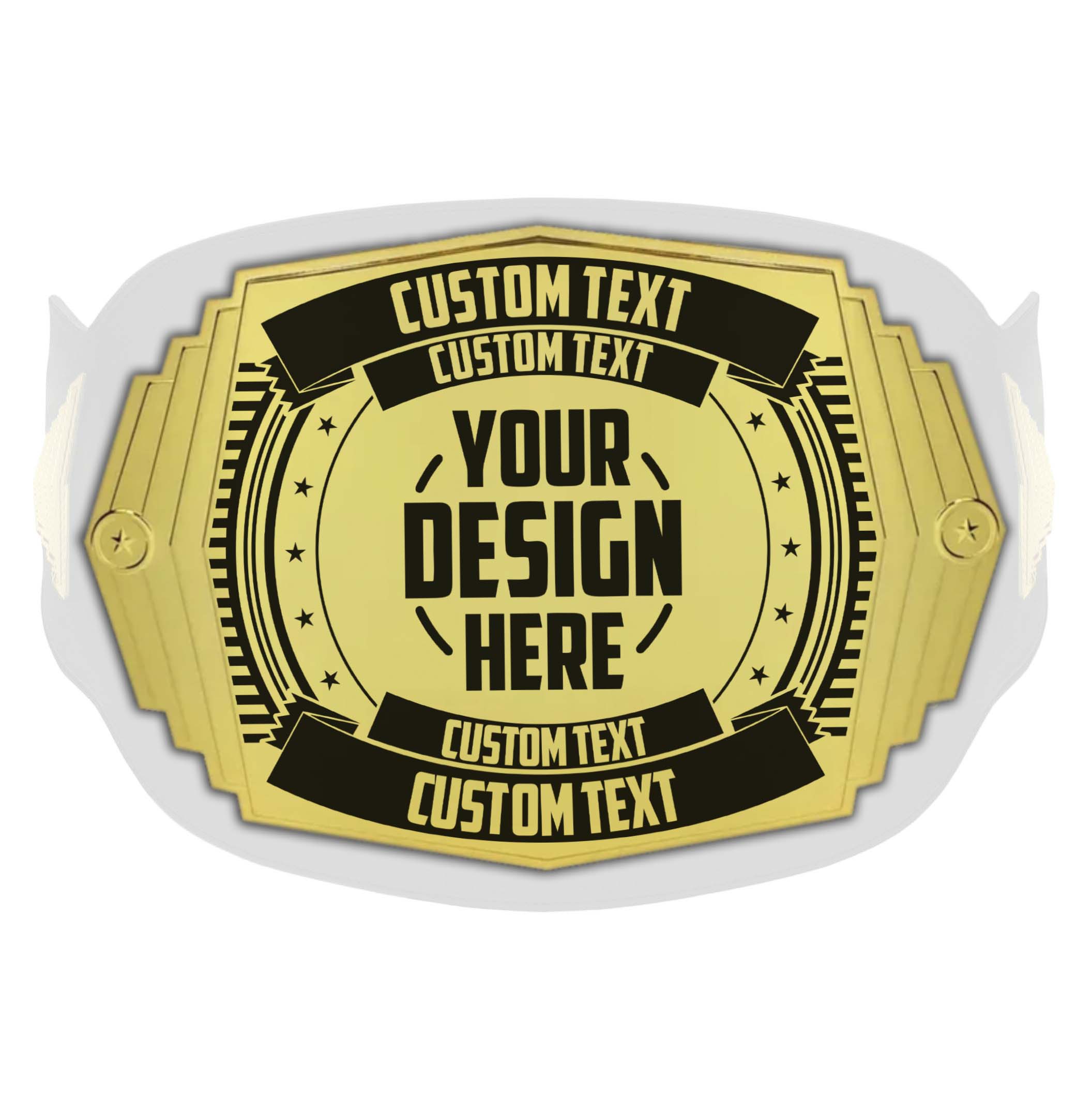 Kid Size Custom Championship Belt