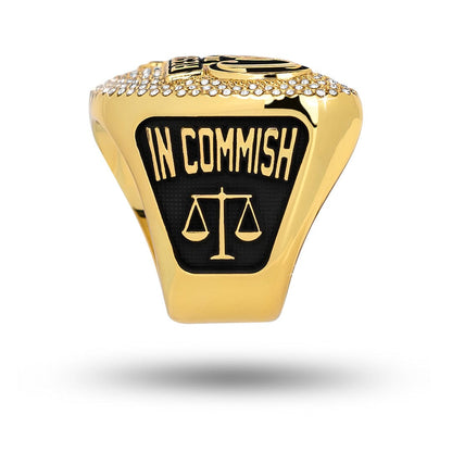 TrophySmack Respect the Commish Ring