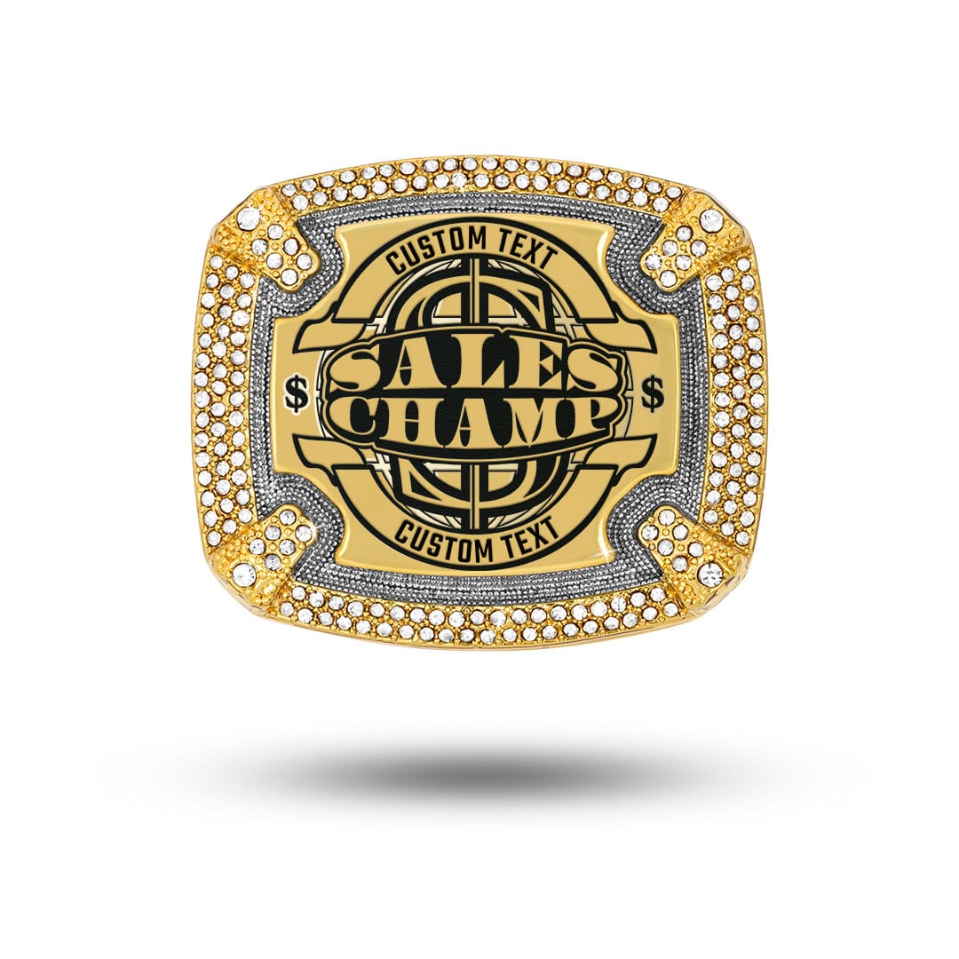 TrophySmack Sales Champ Custom Legend Ring