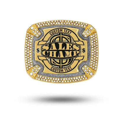 TrophySmack Sales Champ Custom Legend Ring