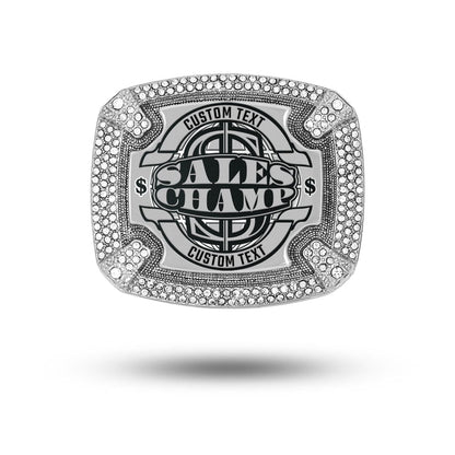 TrophySmack Sales Champ Custom Legend Ring