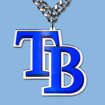 TrophySmack Tampa Bay Rays MLB Turnover Chain