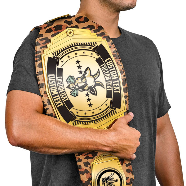 Top Salesperson - Corporate Championship Belt