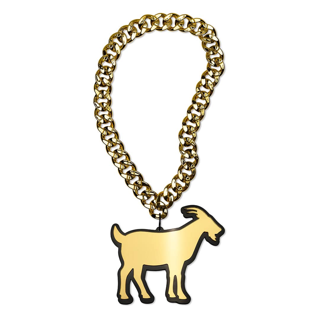 TrophySmack The GOAT Turnover Chain