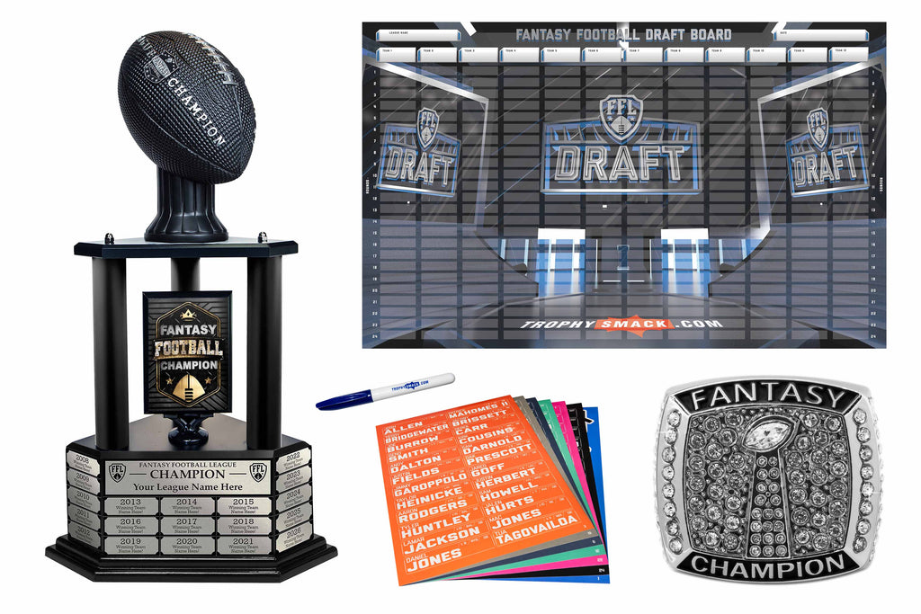 ESPN Fantasy Football Draft Board Kit – TrophySmack - TrophySmack