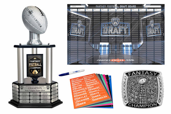 Fantasy Football Live Draft Board Kit – TrophySmack