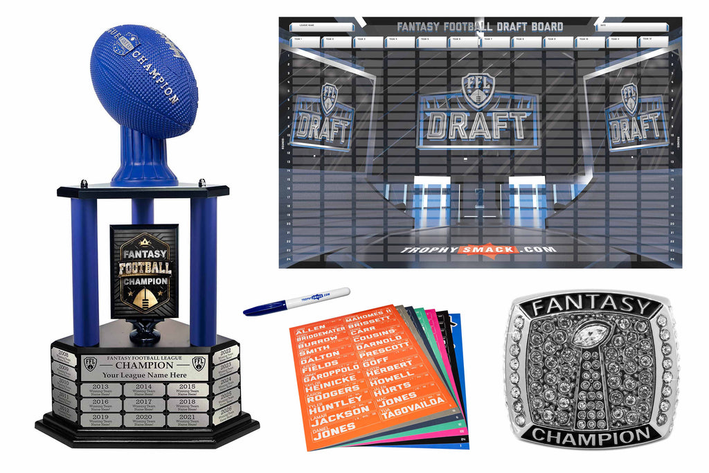 ESPN Fantasy Football Draft Board Kit – TrophySmack - TrophySmack