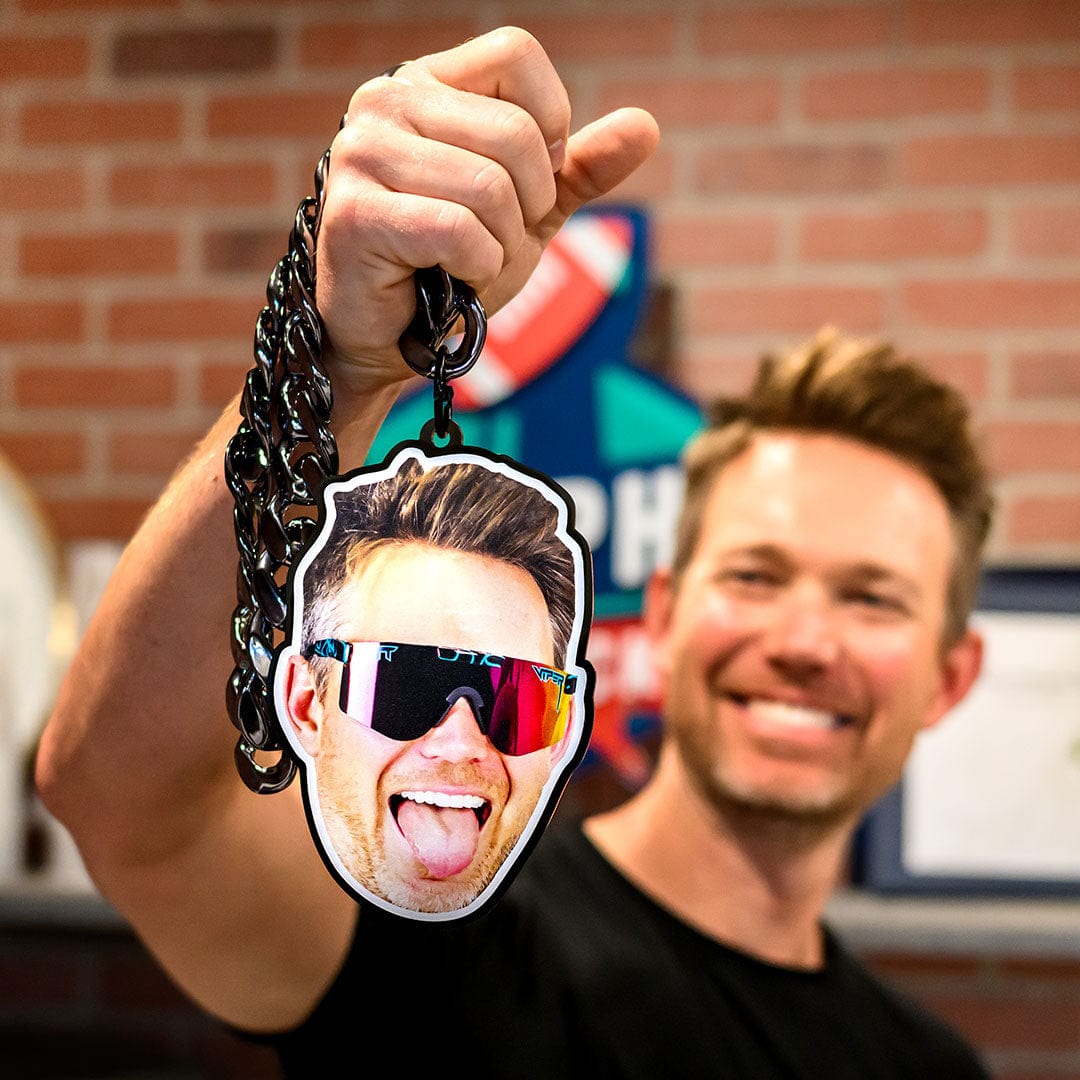 TrophySmack The Ultimate Big Head Custom Necklace