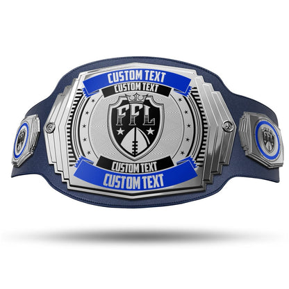 TrophySmack The Ultimate FANTASY FOOTBALL 6lb Custom Championship Belt