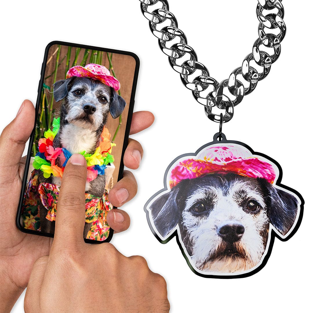 TrophySmack The Ultimate Pet Portrait Custom Necklace