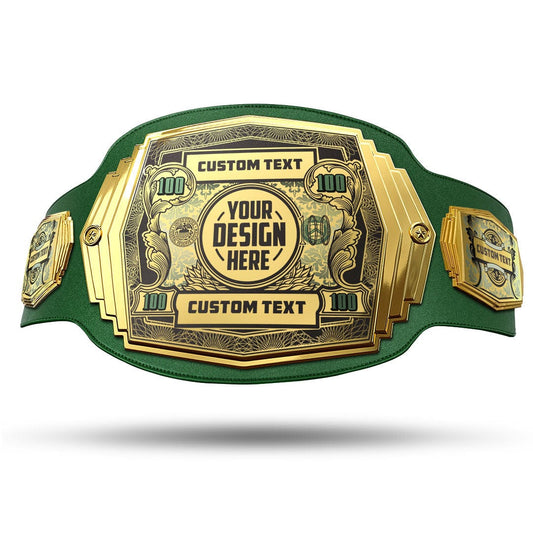 TrophySmack Top Sales Custom Championship Belt