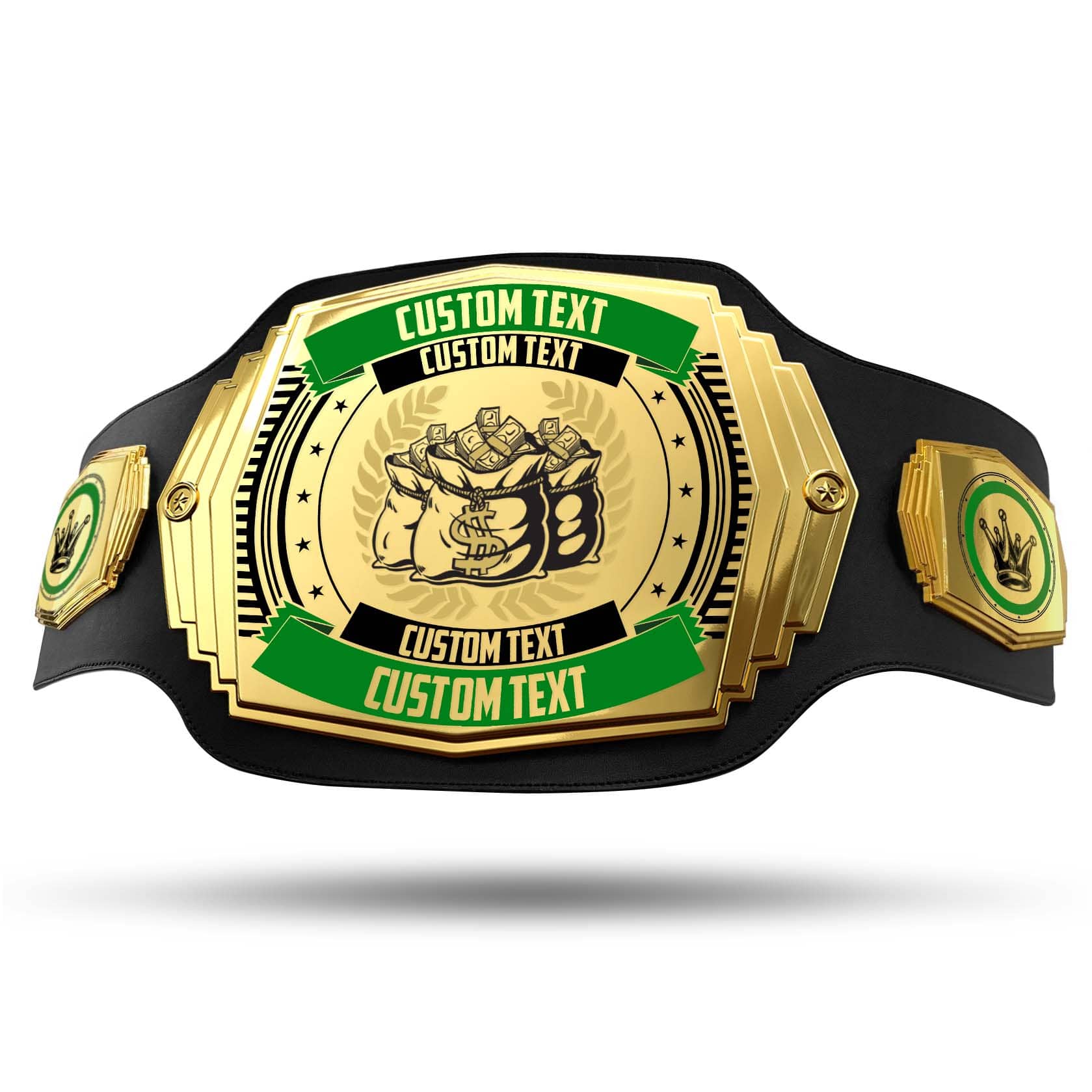 TrophySmack Top Salesman 6lb Customizable Championship Belt