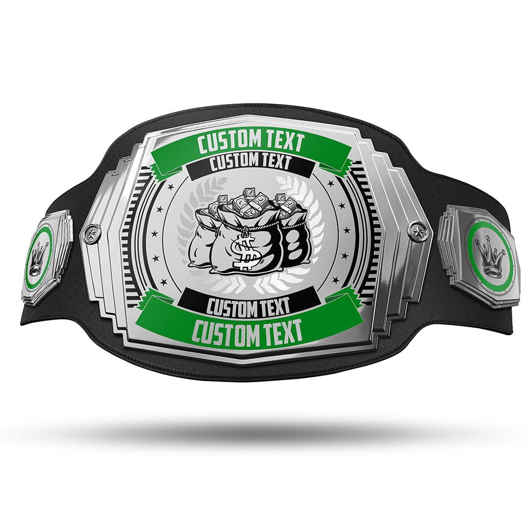 TrophySmack Top Salesman 6lb Customizable Championship Belt