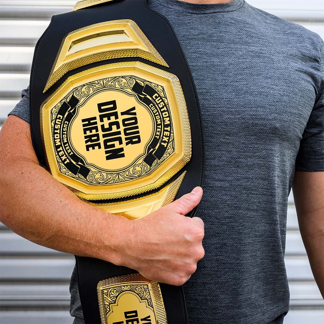 TrophySmack Ultimate Legendary Title Belt