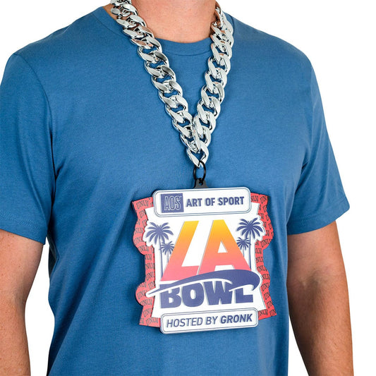 TrophySmack UNLV LA Bowl Chromatic Chain