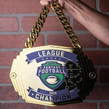 TrophySmack "Upload Your Own" Turnover Chain 5lb.