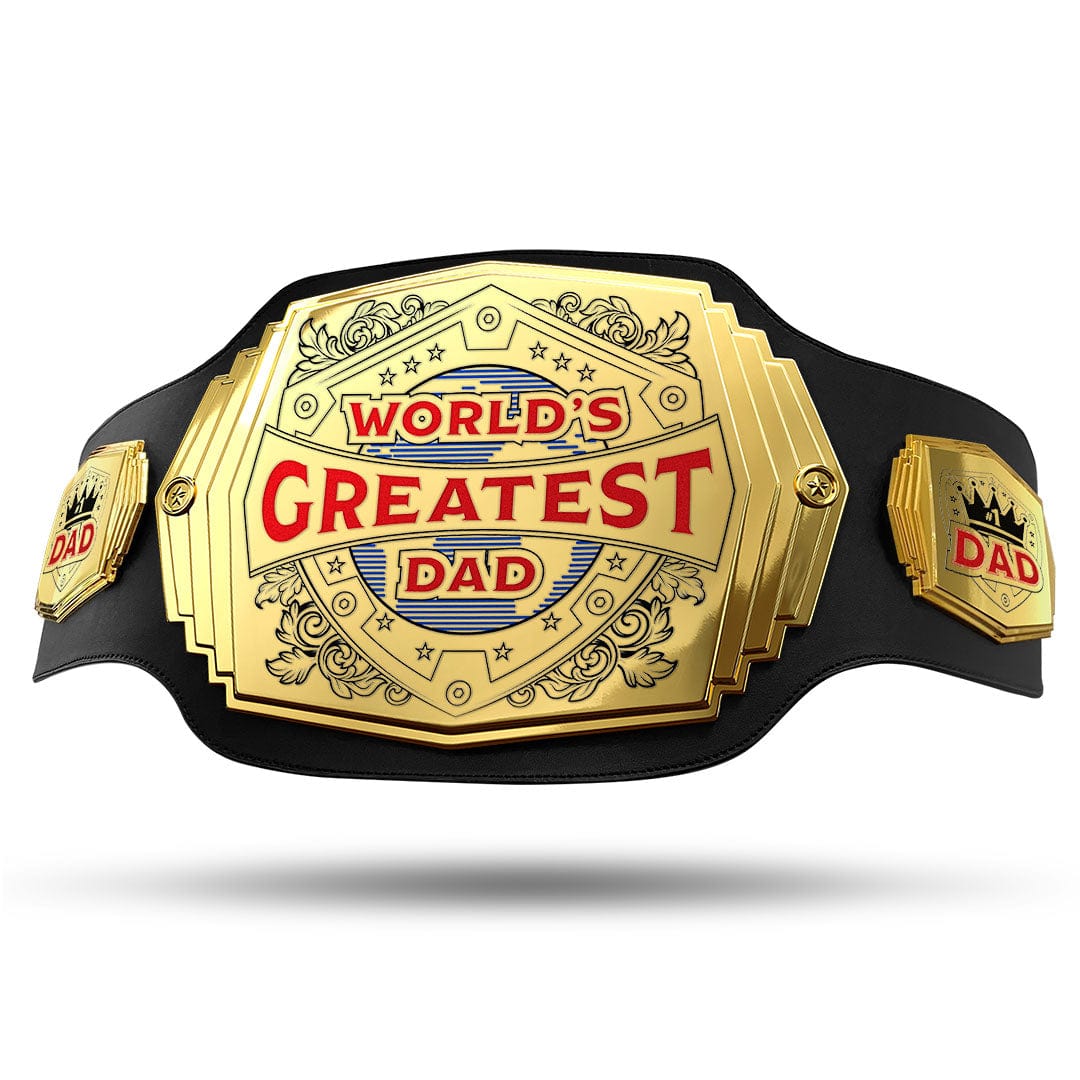 Top Salesperson - Corporate Championship Belt - TrophySmack
