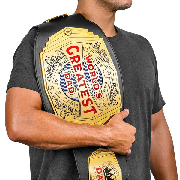 World's Greatest Dad Championship Belt