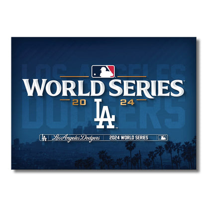 TrophySmack World Series Champions LA Dodgers - MLB Metal Wall Art