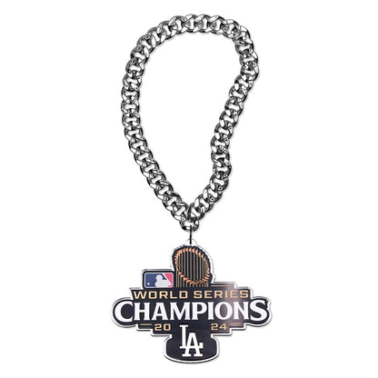 TrophySmack World Series LA Dodgers MLB Chromatic Turnover Chain