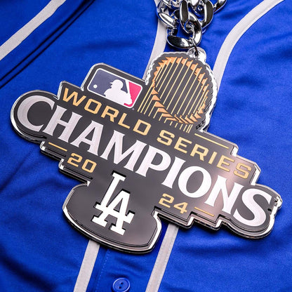 TrophySmack World Series LA Dodgers MLB Chromatic Turnover Chain