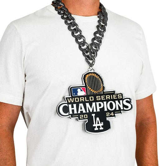 TrophySmack World Series LA Dodgers MLB Chromatic Turnover Chain