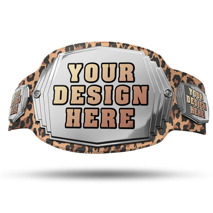 Design Your Own" Ultimate 6lb Custom Championship Belt