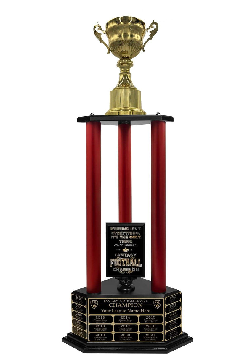 Copy of Wood Trophy Base - Large– All Silver Gifts