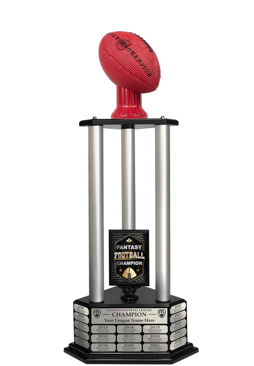 ESPN Fantasy Football Championship Trophy - TrophySmack