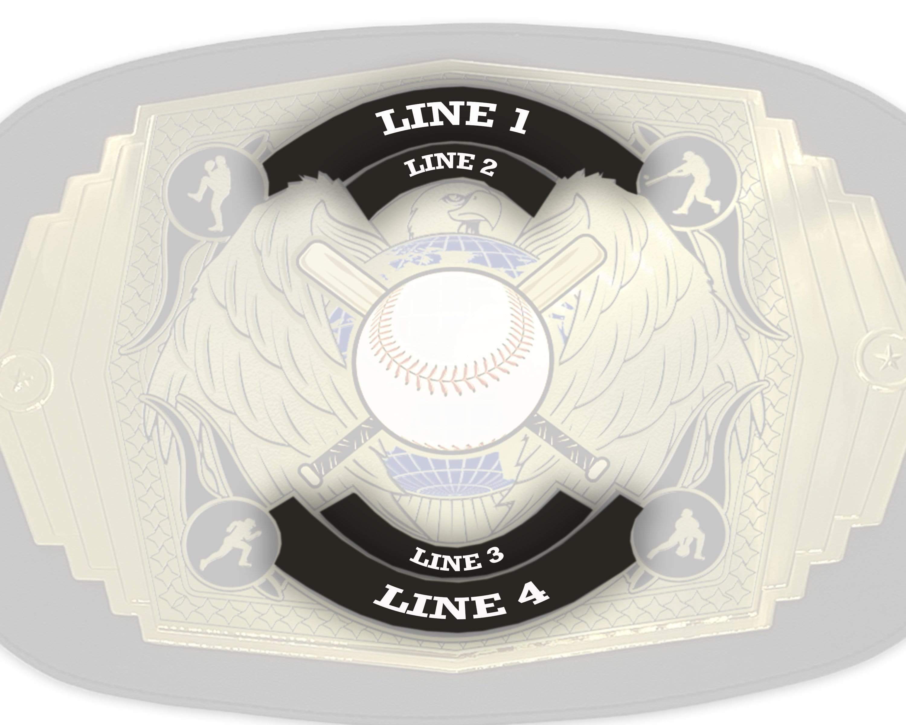 Fantasy Baseball Mega Ring Trophy