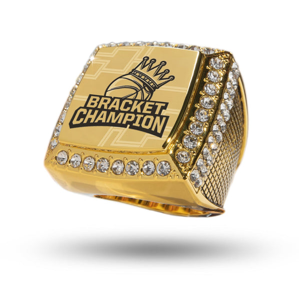 CUSTOM NAME 2017 Fantasy Football Championship Ring Premium Ring