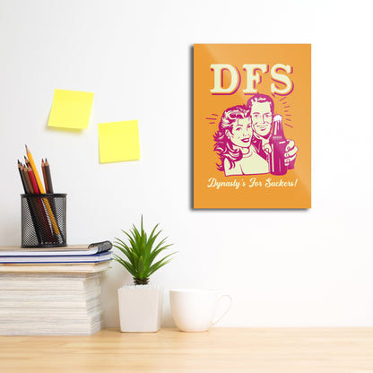 TrophySmack DFS - Fantasy Football Metal Wall Art