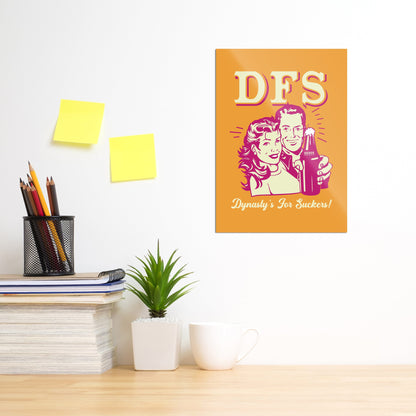 TrophySmack DFS - Fantasy Football Metal Wall Art