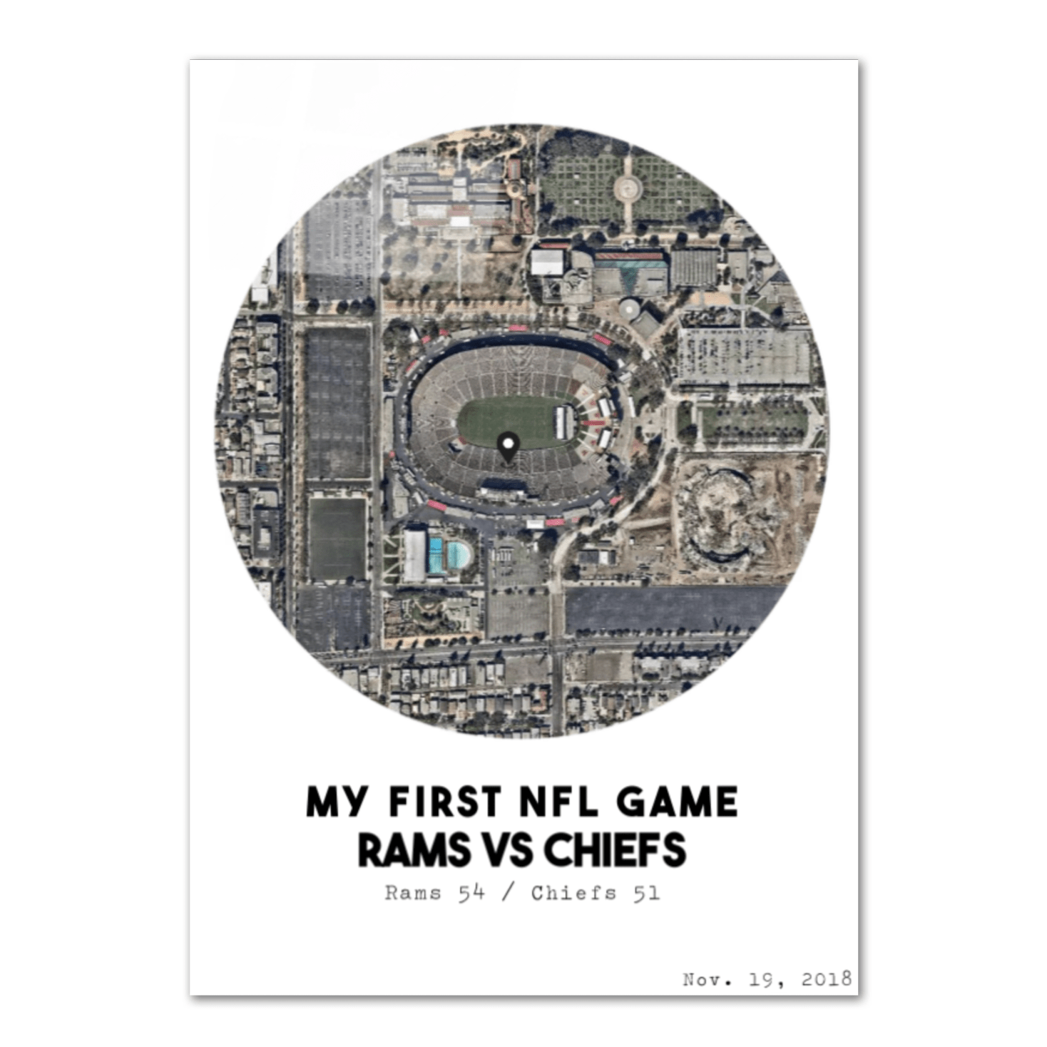 NFL Map Poster  Map poster, Nfl, Nfl shop