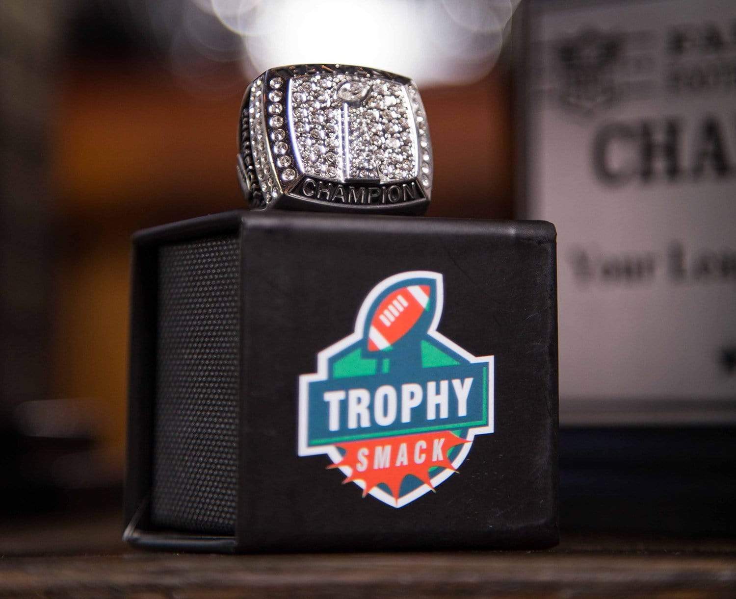 College Basketball Bracket Champion Ring - TrophySmack