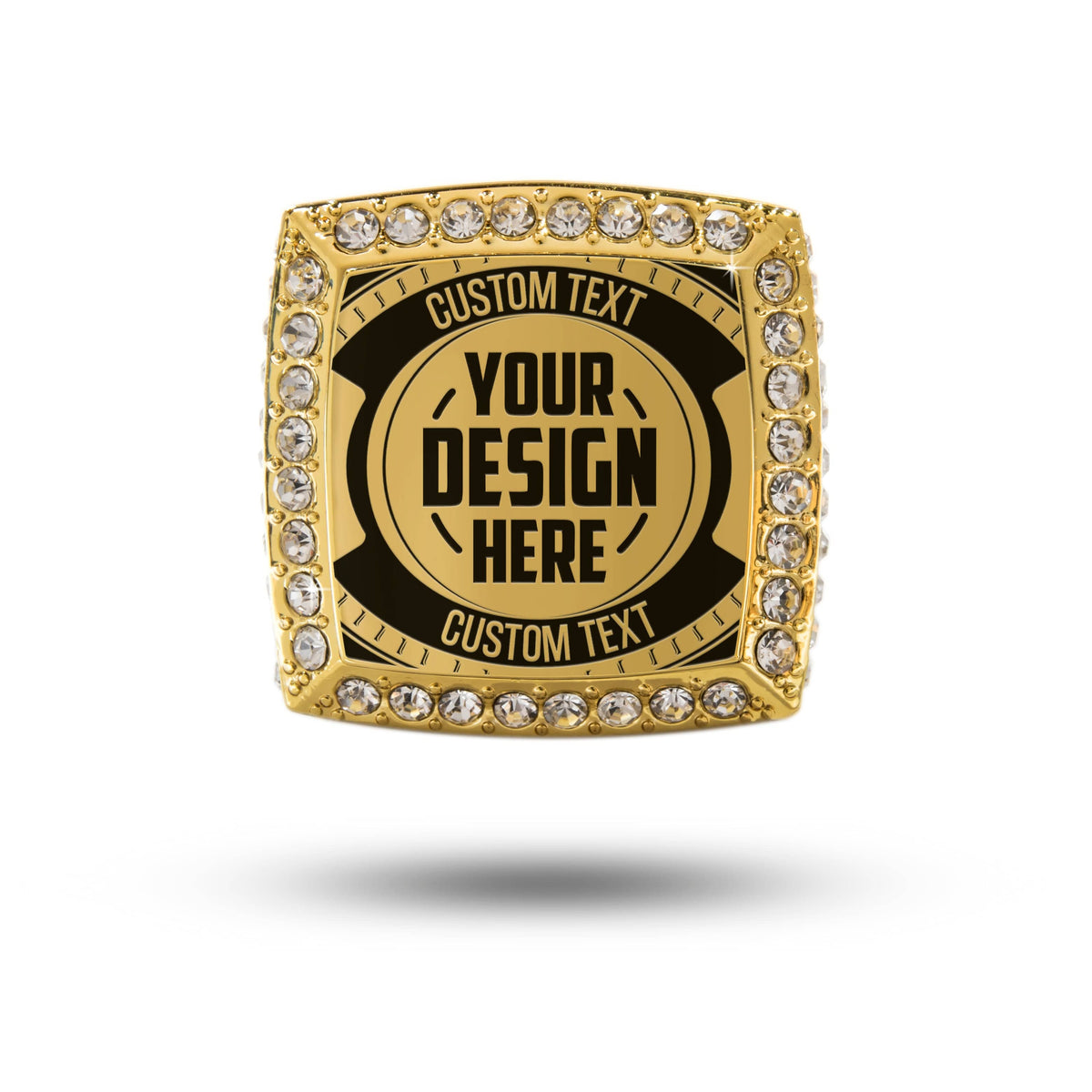 Design Your Own Custom Championship Ring - TrophySmack